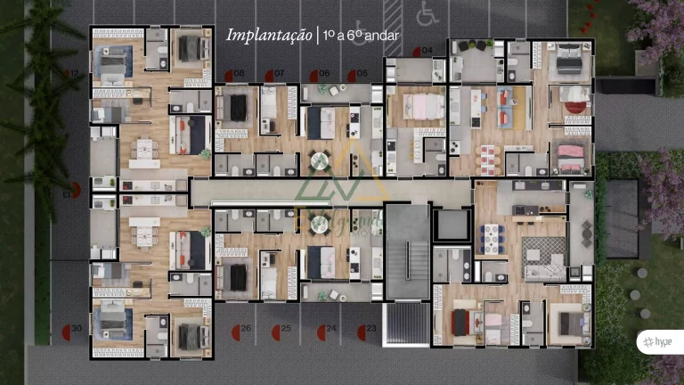 Imagem Apartamento à venda Bacacheri Curitiba PR