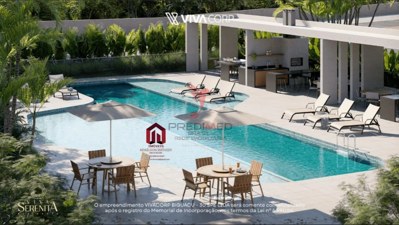 Imagem Residencial Viva Serenitá: o novo Lançamento em Biguaçu SC