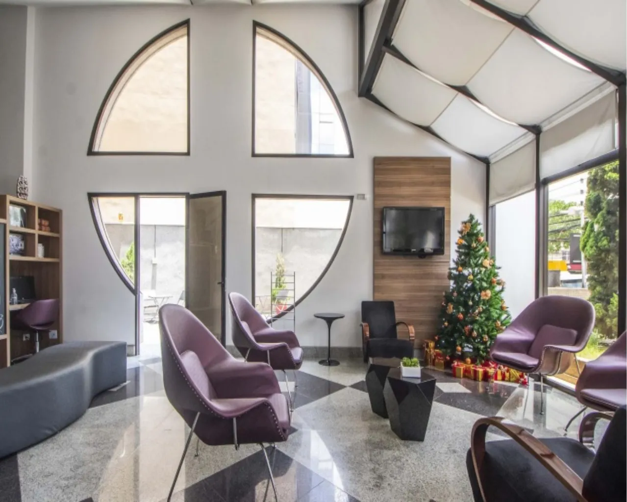 Imagem Flat para locação e venda Vila Mariana São Paulo SP - Flat no Saint Lawrence