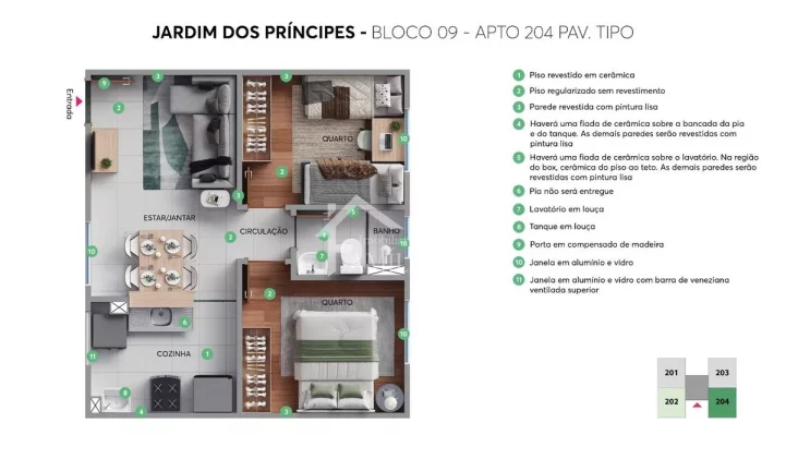 Imagem LANÇAMENTO - APARTAMENTO NO JOÃO COSTA