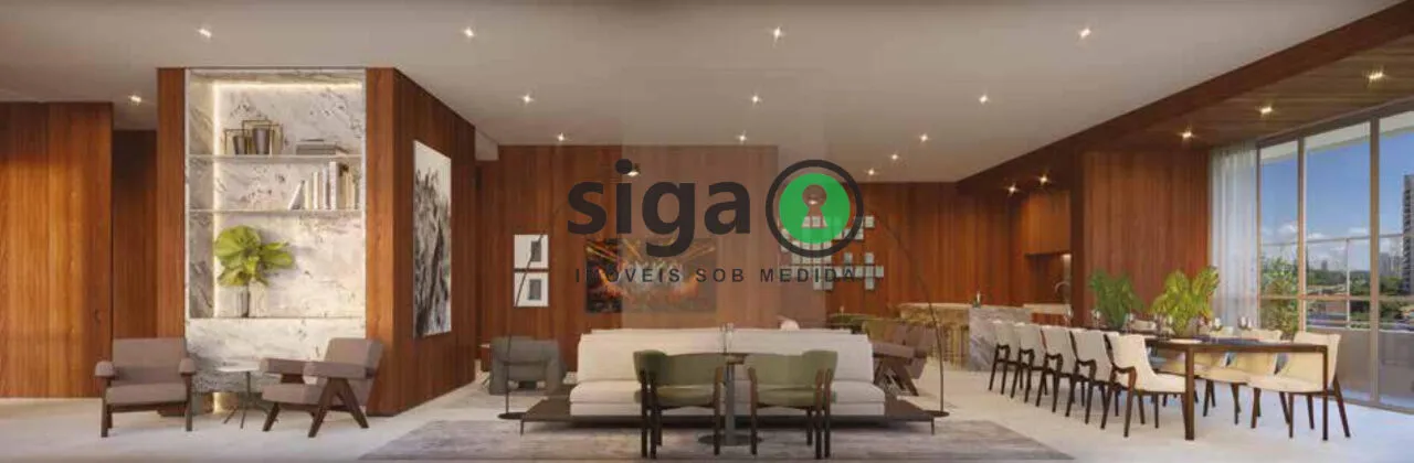 Imagem APARTAMENTO COM 3 SUÍTES AO LADO DO SHOPPING MORUMBI, 2 VAGAS