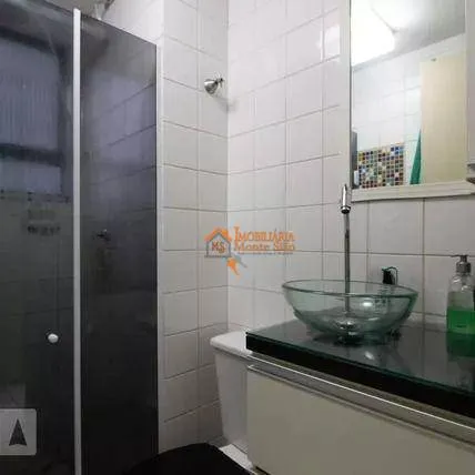 Imagem Apartamento com 2 dormitórios à venda, 45 m² por R$ 310.000,00 - Parque Cecap - Guarulhos/SP
