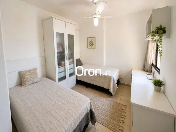 Imagem Apartamento mobiliado com 2 dormitórios à venda, 59 m² por R$ 360.000 - Setor Bela Vista - Goiânia/GO