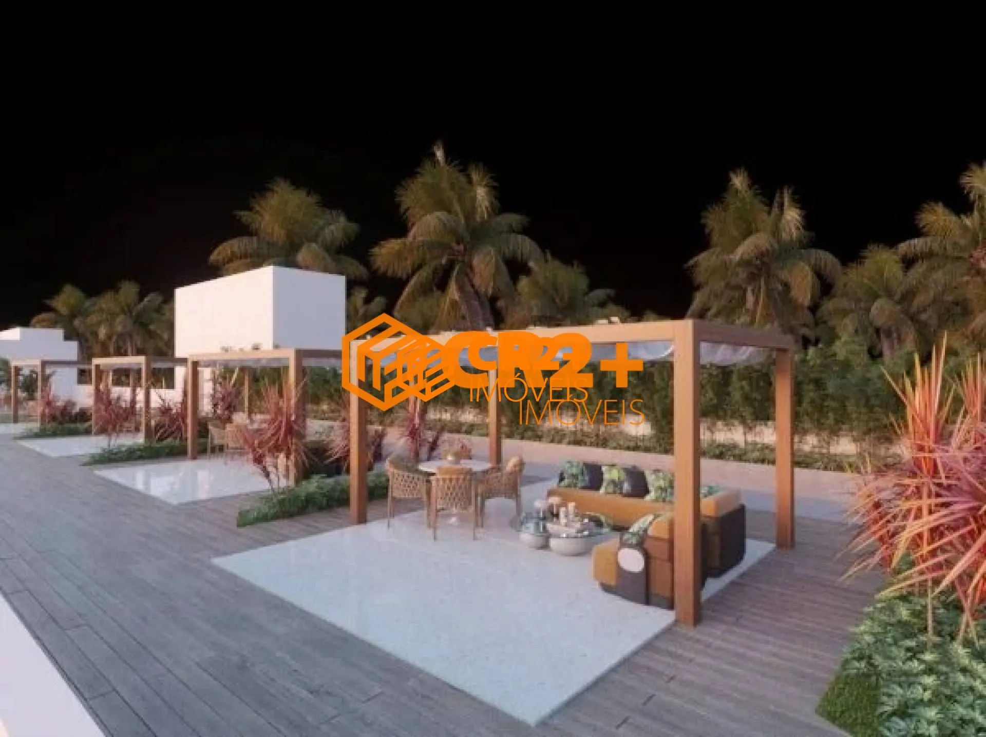 Imagem Apartamento - Flat a Venda de 60m² com 1 quartos em Carneiros- Tamandaré