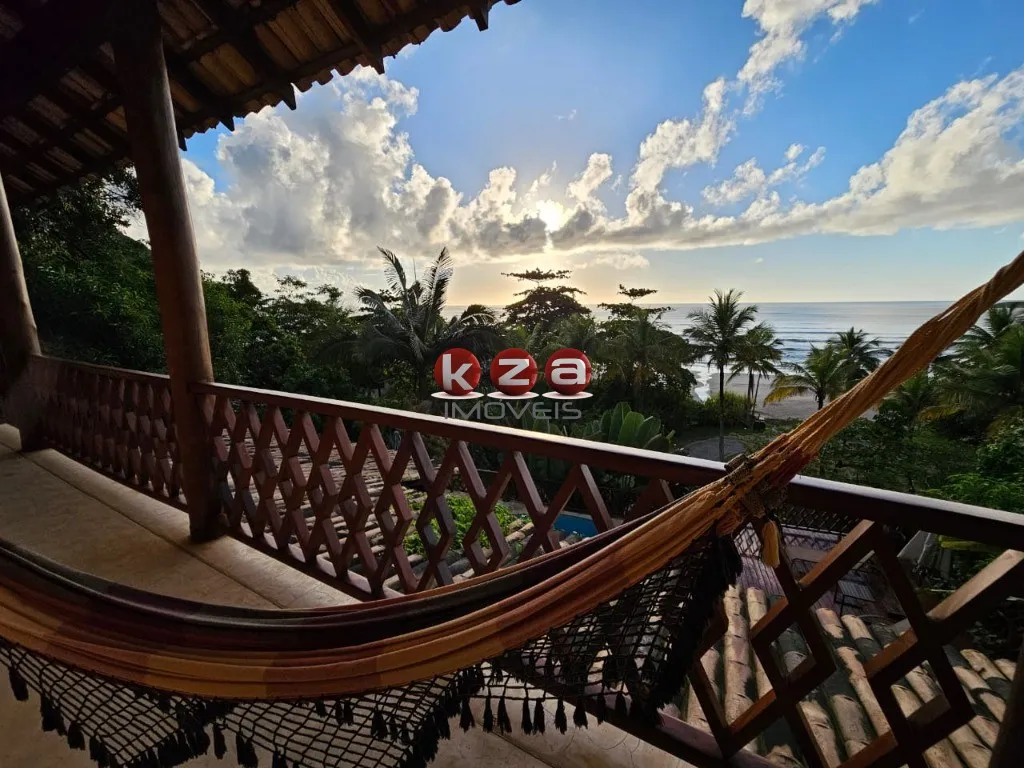Imagem Casa de luxo em condomínio à venda em Guarujá-SP, Praia de Taguaiba: 6 quartos, 6 suítes, 3 salas, 8 banheiros, 4 vagas, 300m².