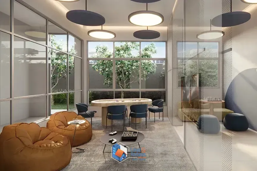 Imagem Apartamento garden para venda em Pinheiros com 1 quarto, 55m²