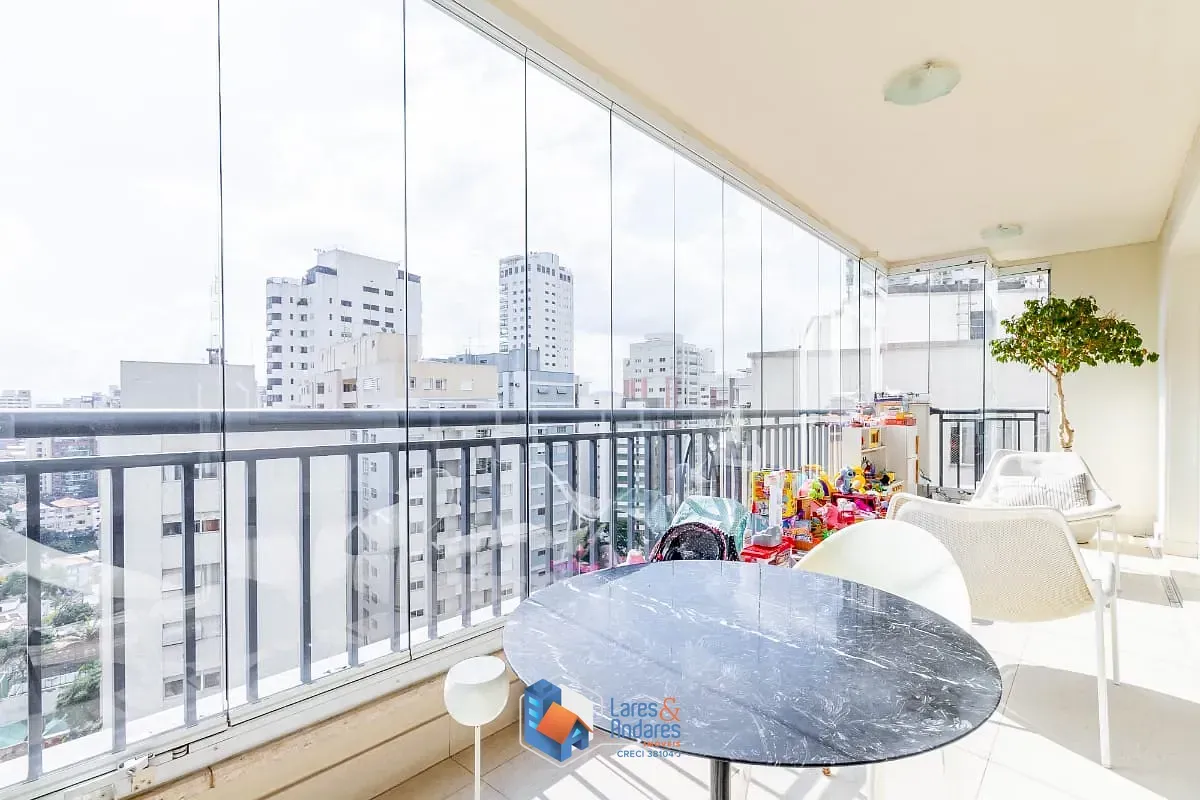 Imagem Apartamento para venda em Higienópolis com 3 quartos, sendo 3 suítes, 210m²