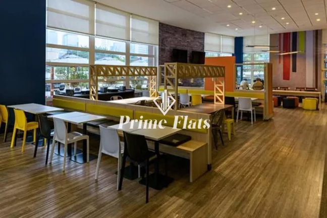 Imagem Flat disponível para venda no Íbis Budget Morumbi, com 12m², 1 dormitório e 1 vaga