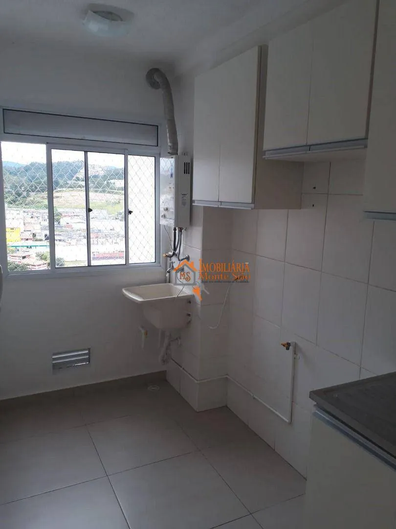 Imagem Apartamento com 2 dormitórios para alugar, 50 m² por R$ 2.200,00/mês - Jardim Bela Vista - Guarulhos/SP