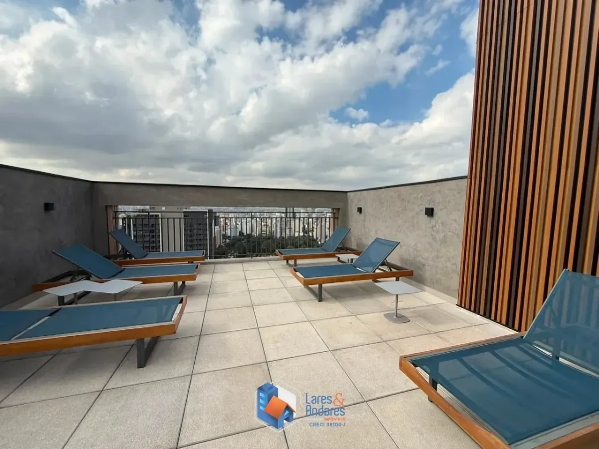Imagem Studio para venda em Higienópolis com 1 quarto, 24m²