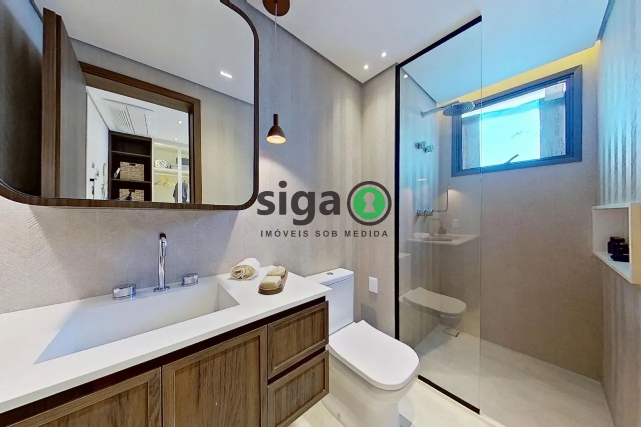 Imagem Apartamento à venda no Brooklin, 168m², 4 dts sendo 2 suítes, lazer completo