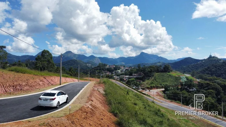 Foto do imóvel Terreno à venda, 231 m² por R$ 200.000,00 - Ermitage - Teresópolis/RJ