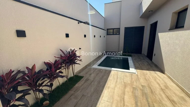 Imagem Casa térrea com 3 suítes à venda no Condomínio Terras da Estância em Paulínia, SP

Excelente i...