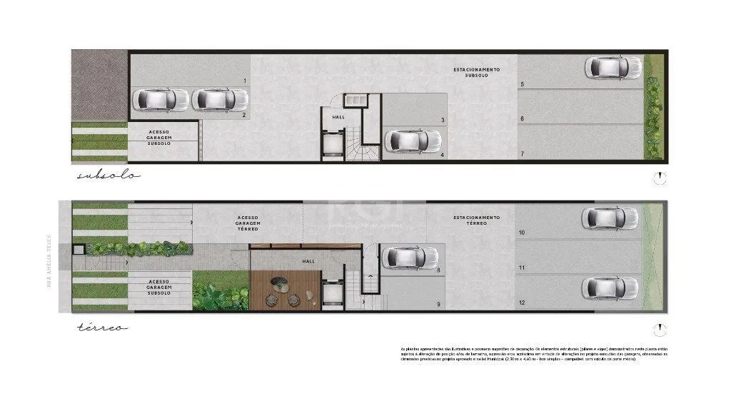 Imagem Lançamento para Venda - 93.7m², 2 dormitórios, sendo 1 suites, 2 vagas - Petrópolis