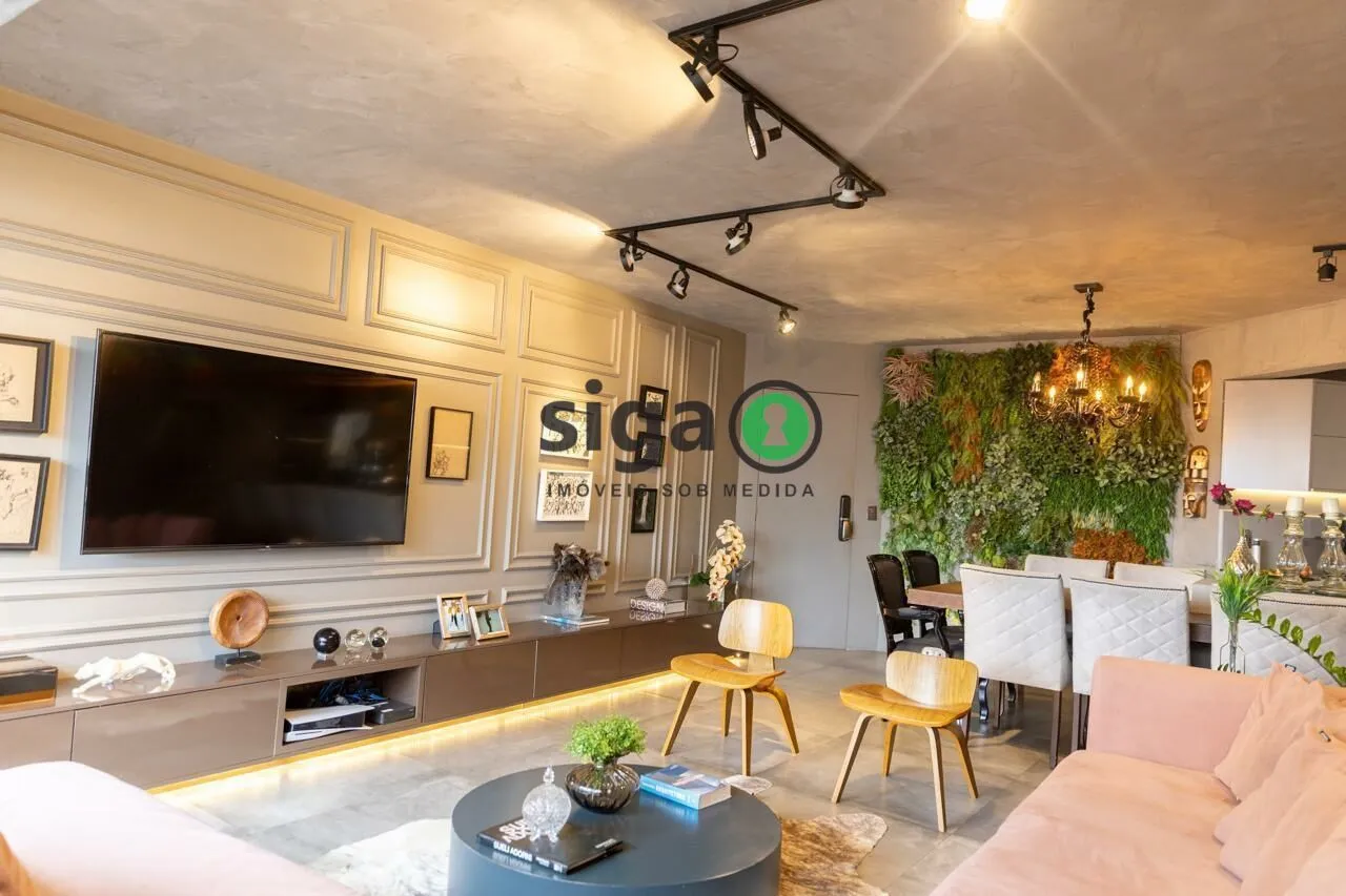 Imagem Apartamento reformado 130m² no Sutton House Moema ? Porteira fechada com lazer completo
