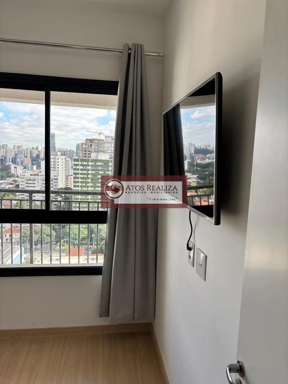 Imagem Apartamento em Santo Amaro, 34m², 1 Dormitório à Venda