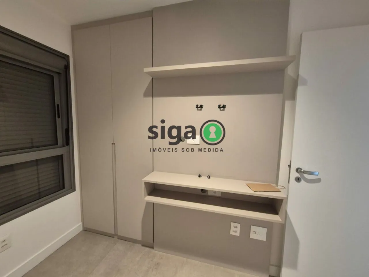 Imagem Apto para locação, semi mobiliado, com 70m² no Jardim América, 2 dorms, 1 suite, 1 vaga de garagem
