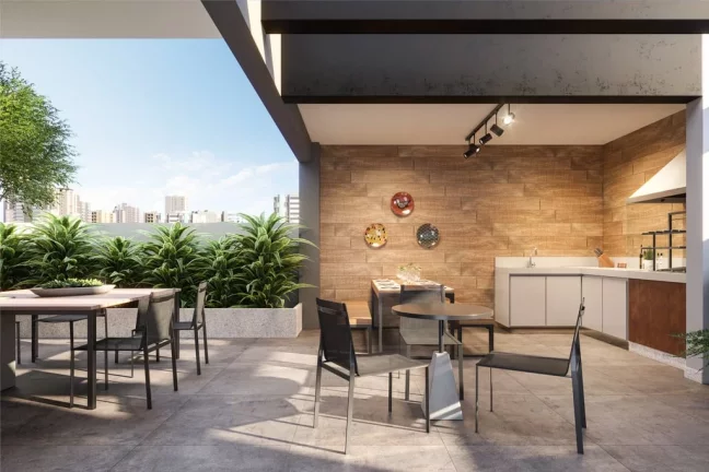 Imagem Apartamento à venda em São Paulo, Pinheiros, com 1 quarto, 35,05m2