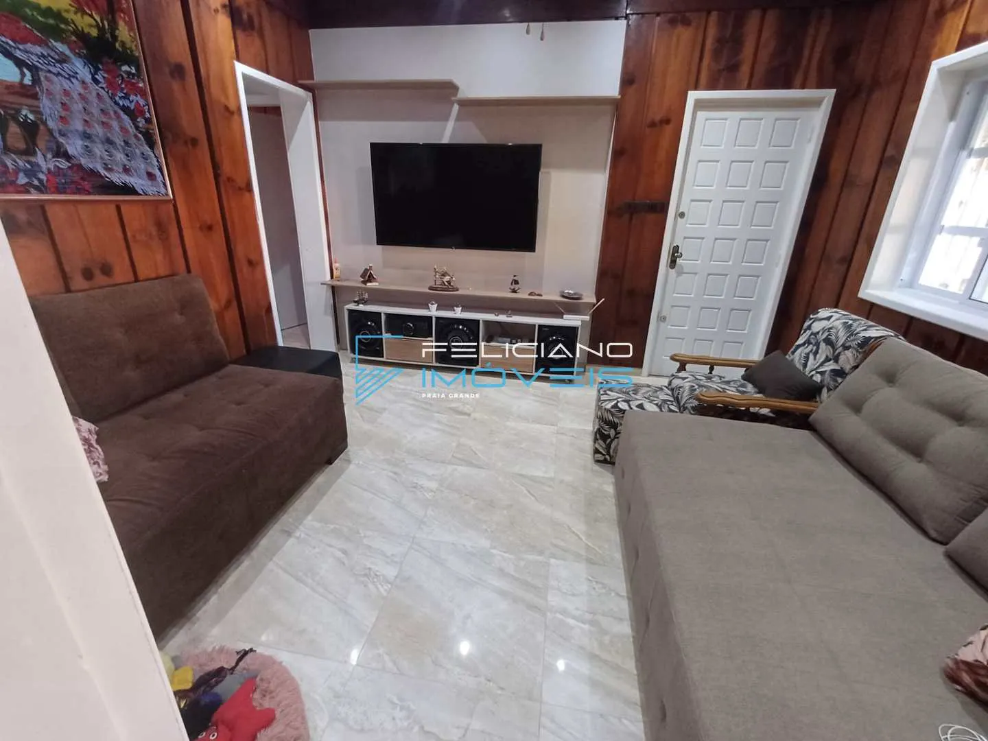 Imagem Casa com 3 quartos, Solemar, Praia Grande - R$ 1.2 mi, Cod: 7241