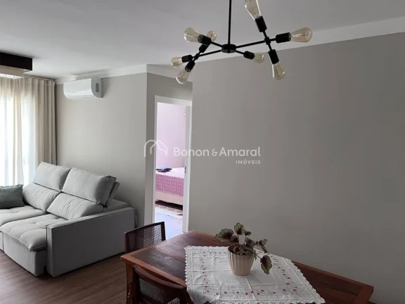 Imagem Apartamento à venda no Condomínio Brisa da Mata Jatobás. Imóvel com 2 quartos, rico em planejado...