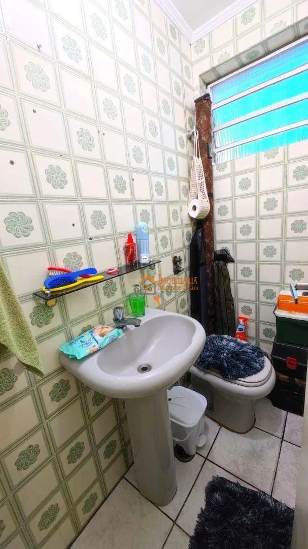 Imagem Sobrado com 2 dormitórios à venda, 116 m² por R$ 550.000,00 - Rosa de França - Guarulhos/SP