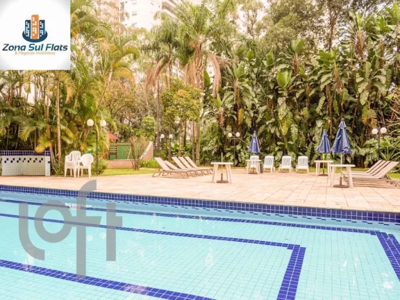 Imagem Apartamento à Venda No Campo Belo Com 2 Dormitórios Sendo 1 Suíte e 2 Vagas