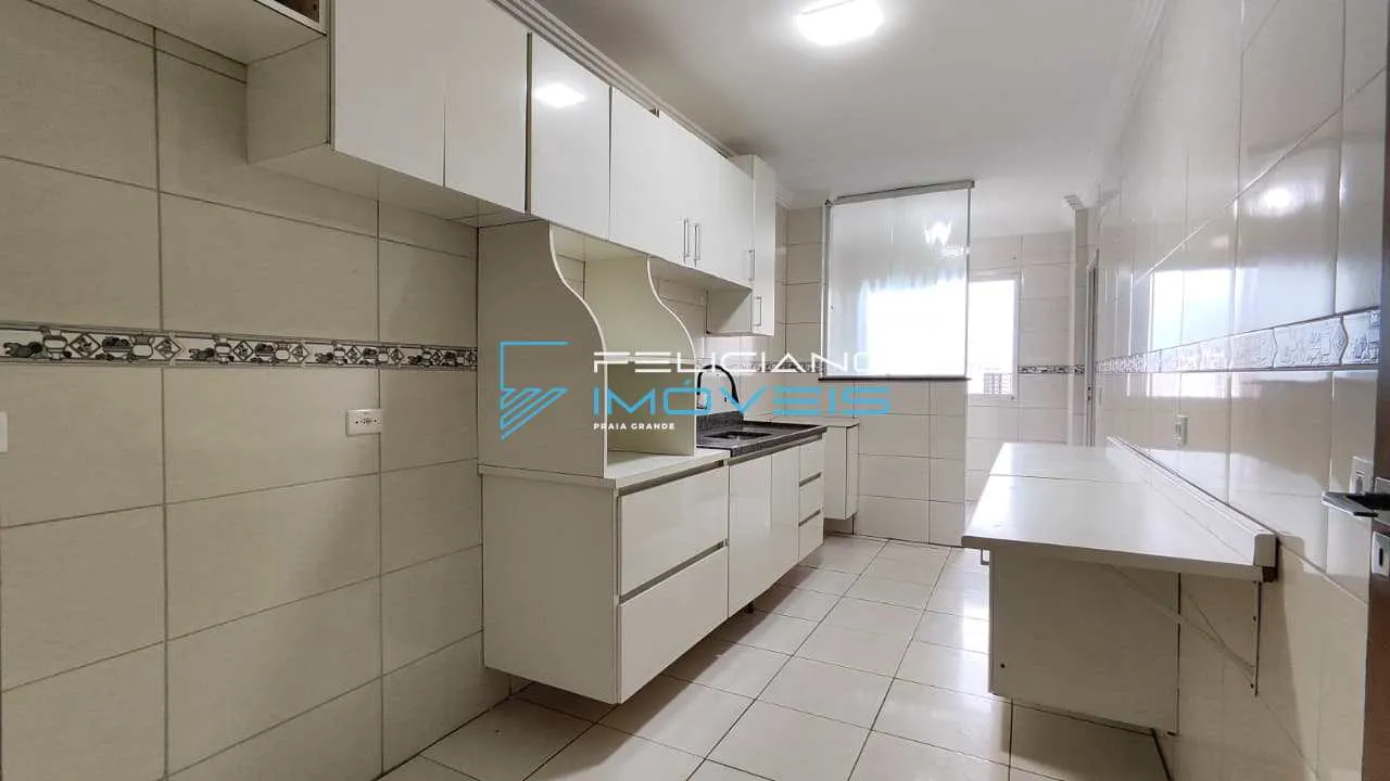 Imagem Apartamento com 3 quartos, Aviação, Praia Grande - R$ 850 mil, Cod: 7110