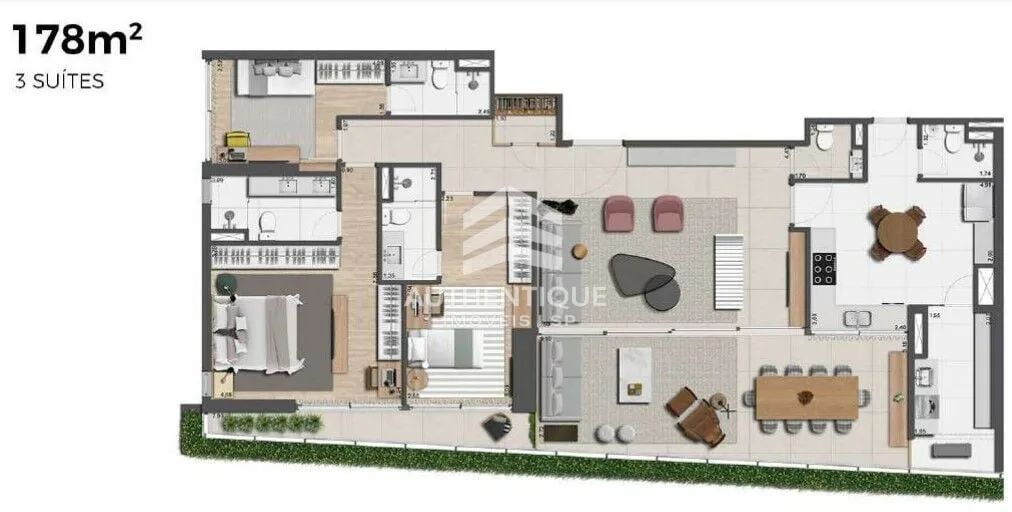 Imagem Alameda Jardins - Apartamento à venda em São Paulo/SP