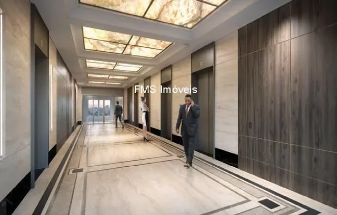 Imagem Escritórios de 1772m² na Vila Olímpia