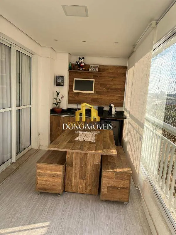 Imagem Apto 107m andar baixo Cond Ânima Clube Vila Lusitânia SBC