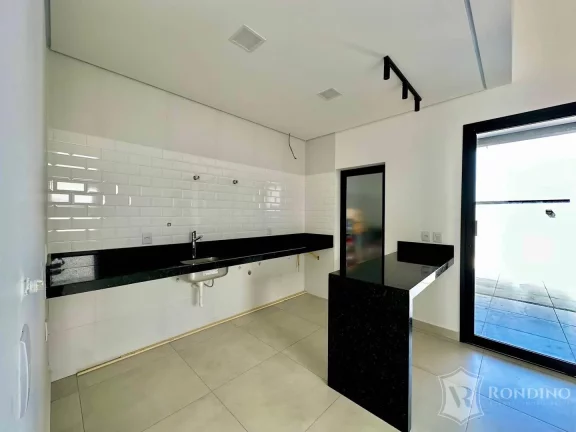 Imagem Casa t?(C)rrea em condomínio Terras de São Francisco, 3 dormitórios e gourmet