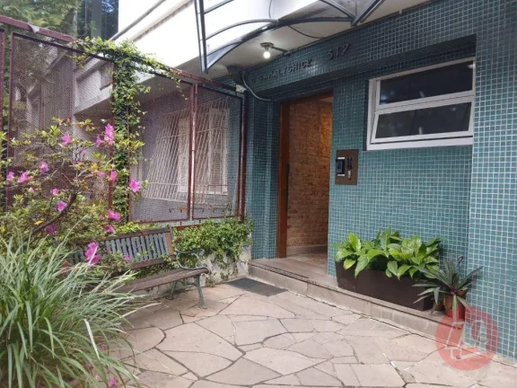 Imagem No Moinhos de Vento, apartamento de 77 m² com 3 dormitórios.