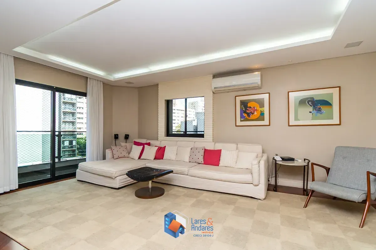 Imagem Apartamento para venda em Vila Olímpia com 3 quartos, sendo 1 suíte, 158m²