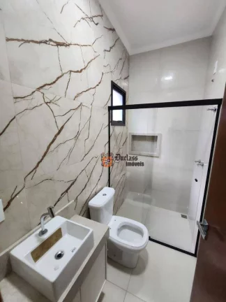 Imagem Casa com 3 dormitórios à venda, 115 m² por R$ 620.000,00 - Monreale - Bragança Paulista/SP