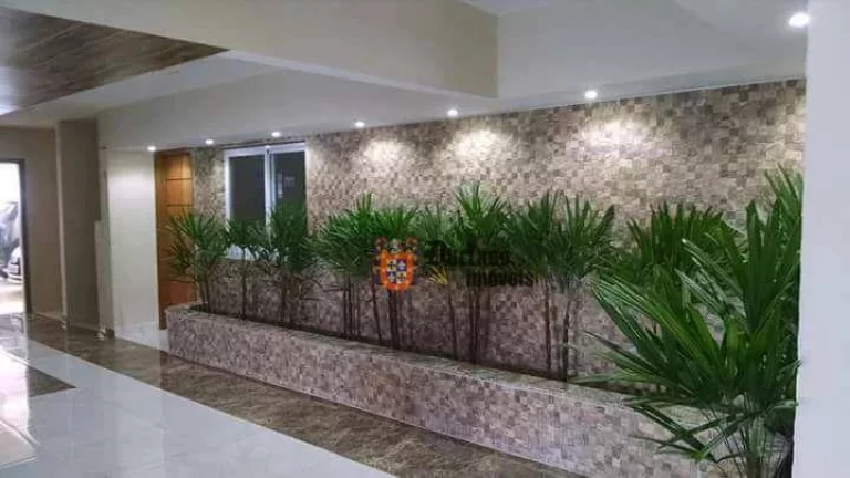 Imagem Apartamento com 1 dormitório à venda, 52 m² por R$ 430.000 - Maracanã - Praia Grande/SP