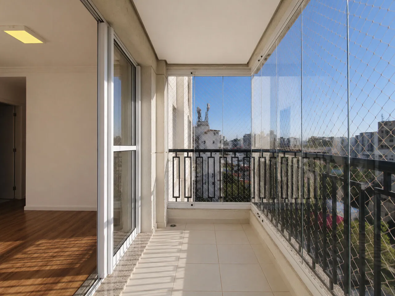 Imagem 85m² com 3 Dormitórios e 2 vagas - Varanda Gourmet e Lazer Completo para Locação