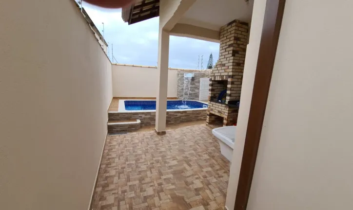 Imagem Casa com 2 Quartos à Venda, 57 m² em Balneário Tupy - Itanhaém