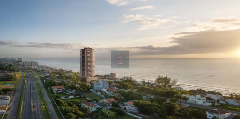 Imagem LANÇAMENTO - Apartamento 3 suítes com vista mar. Praia de Itajuba - Barra Velha SC
