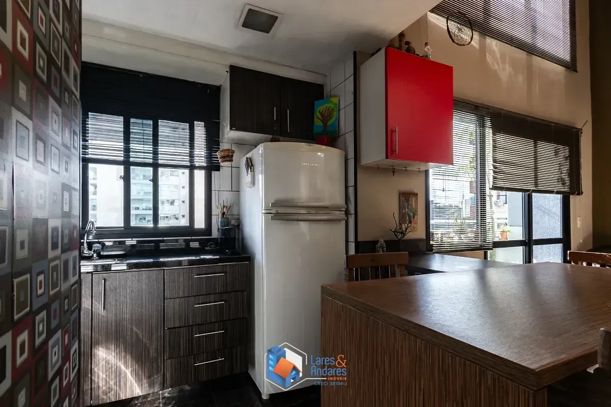 Imagem Apartamento para venda em Pinheiros com 1 quarto, sendo 1 suíte, 49m²