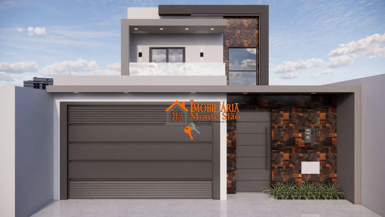 Imagem Casa com 3 dormitórios à venda, 135 m² por R$ 1.100.000,00 - Residencial e Comercial Guarulhos - Guarulhos/SP