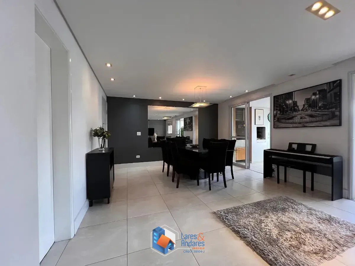 Imagem Apartamento para venda em Vila Mariana com 3 quartos, sendo 3 suítes, 128m²