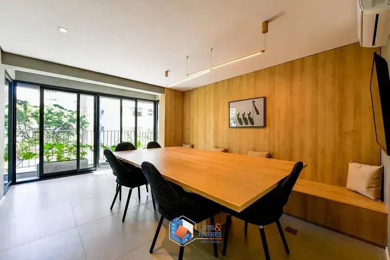 Imagem Studio para venda em Jardim Paulista com 1 quarto, 32m²
