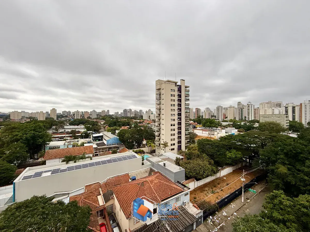 Imagem Cobertura para venda em Campo Belo com 4 quartos, sendo 1 suíte, 198m²