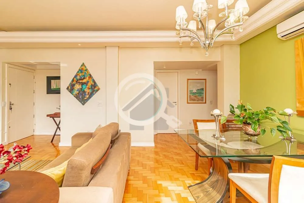 Imagem Pensando em morar no Bairro Petrópolis, venha conhecer este espetacular apartamento de 113m² compo...
