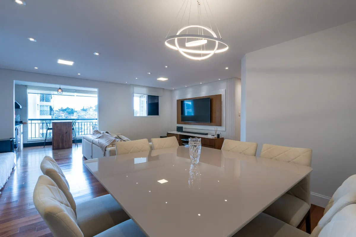 Imagem Apartamento para venda em Vila Suzana com 3 quartos, sendo 3 suítes, 126m2