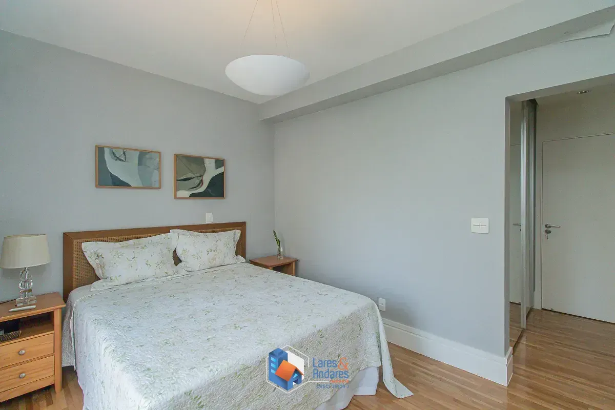 Imagem Apartamento para venda em Vila Nova Conceição com 3 quartos, sendo 2 suítes, 226m²