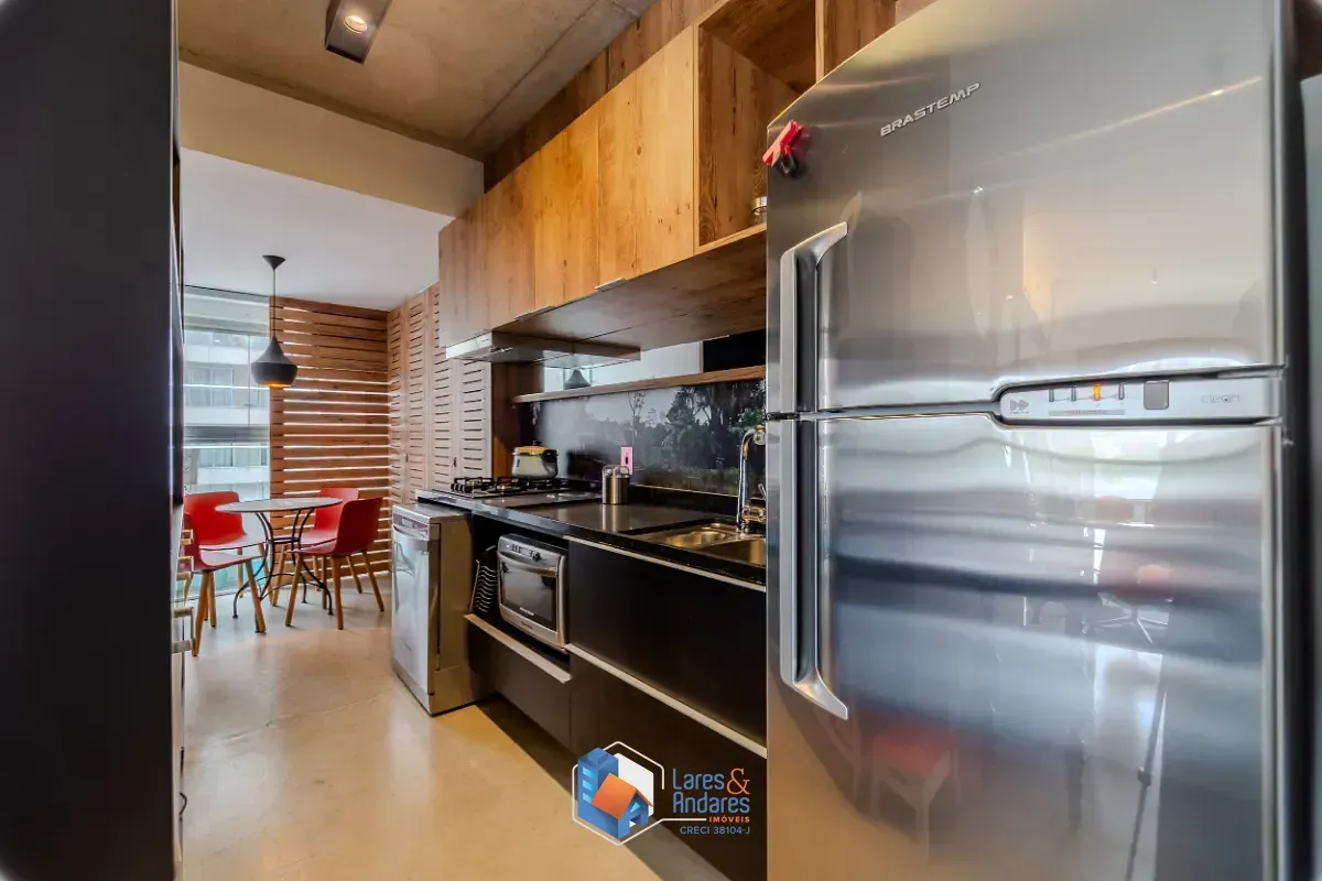 Imagem Apartamento para venda em Vila Olímpia com 1 quarto, sendo 1 suíte, 70m²