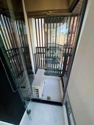 Imagem Apartamento para locação no Paraíso, São Paulo-SP: 1 quarto, 1 sala, 1 banheiro, 30,00 m² de área.