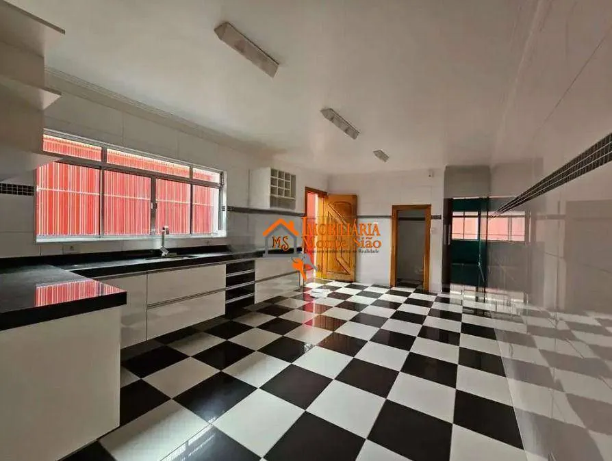 Imagem Sobrado com 5 dormitórios à venda, 130 m² por R$ 850.000 - Gopoúva - Guarulhos/SP