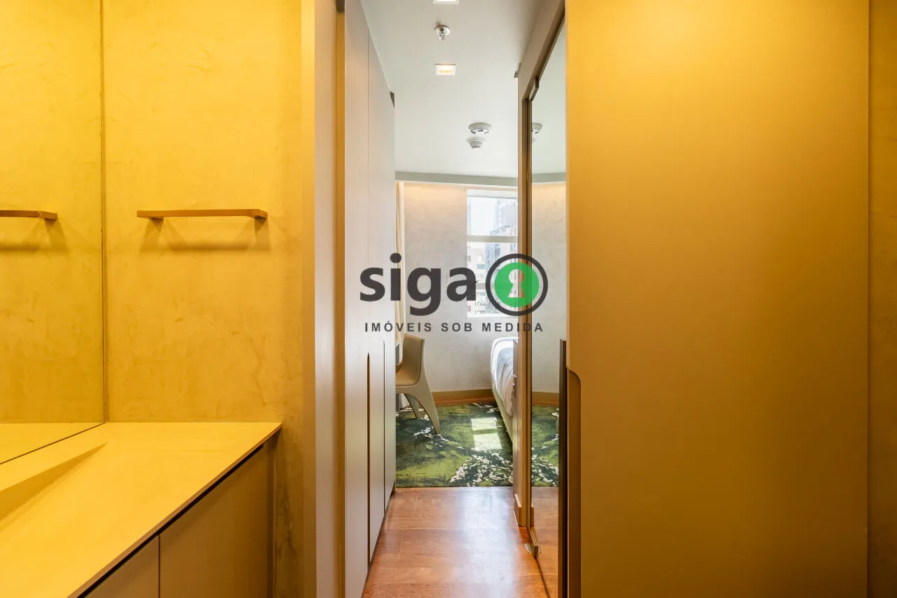 Imagem Apartamento para locação 67m² na Vila Olimpia, São Paulo - SP